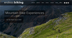 Desktop Screenshot of endlessbiking.com