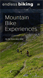 Mobile Screenshot of endlessbiking.com